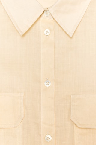 Chemisier en ramie - Beige