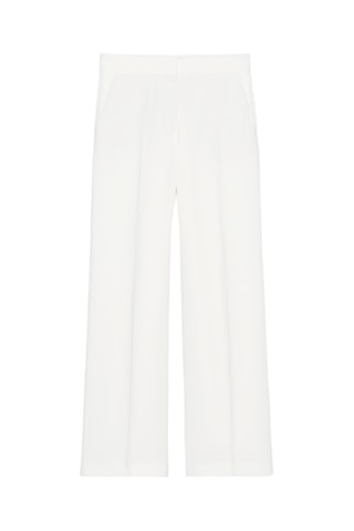 Pantalon large - Blanc