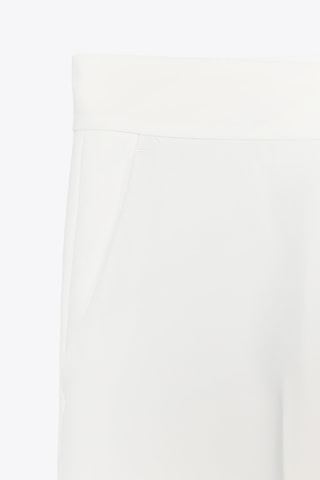 Pantalon large - Blanc