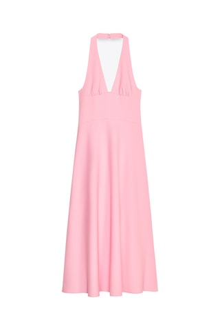 Robe midi - Rose