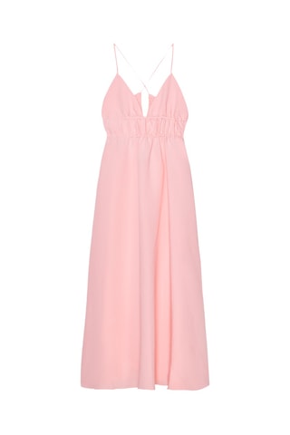 Robe midi - Rose