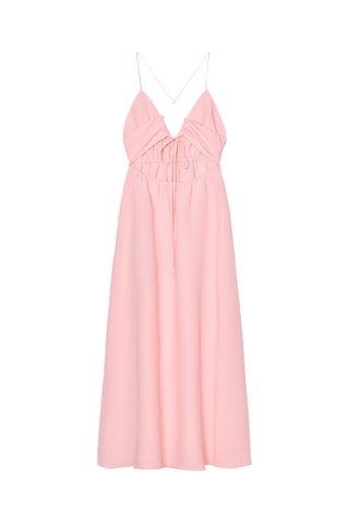 Robe midi - Rose