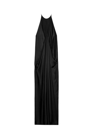 Robe longue - Noir