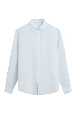 Chemise en lin - Ciel