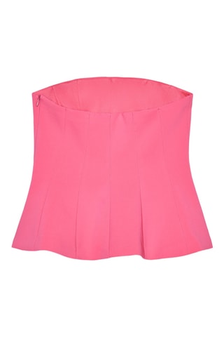 Top bustier - Rose