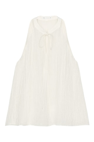 Blouse en lin - Ecru