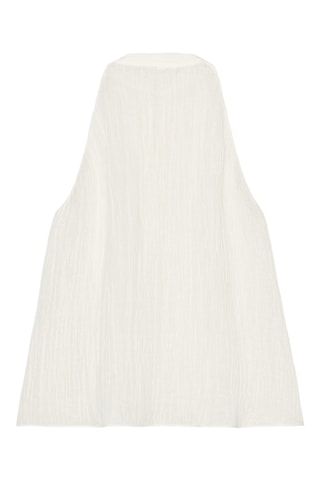 Blouse en lin - Ecru