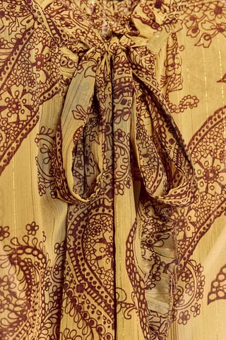 Robe longue - Moutarde