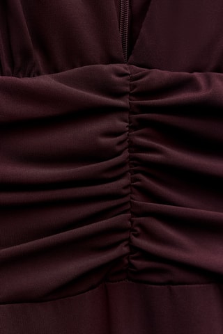 Robe droite - Bordeaux