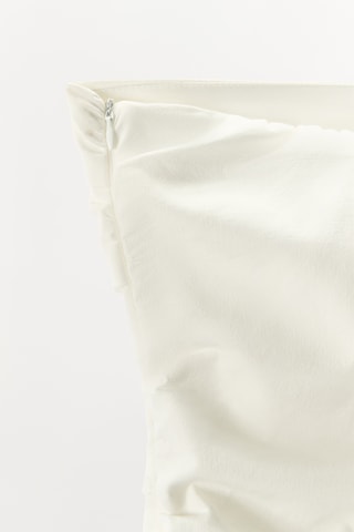 Robe bustier - Blanc et écru