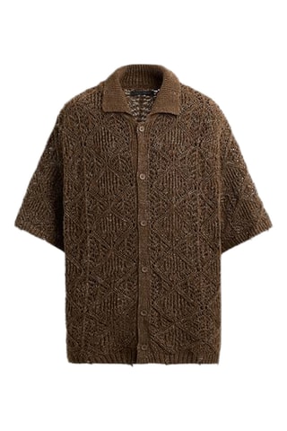 Gilet - Marron foncé