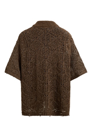 Gilet - Marron foncé