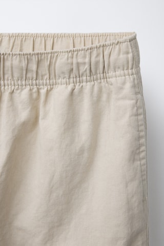 Pantalon en lin - Beige
