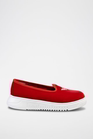 Sneakers Koraalrood - Emporio Armani