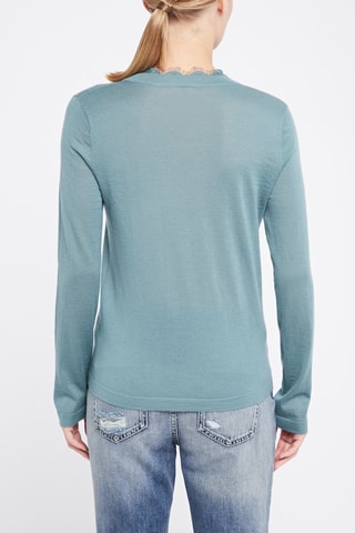 Kasjmier Trui Groen - Emporio Armani