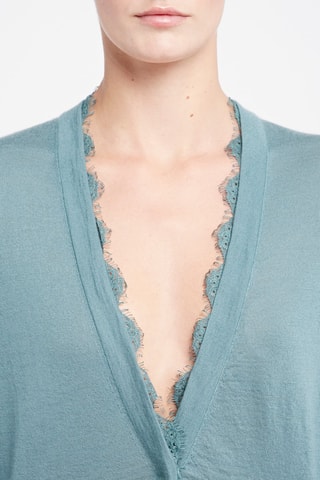 Kasjmier Vest Groen - Emporio Armani