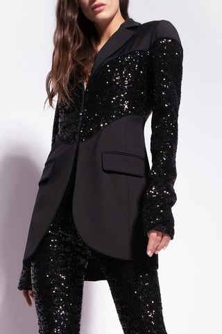 Lamsleren Jasje  Beige