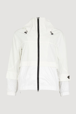 Jasje met Capuchon Wit