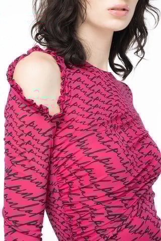 Korte Jurk - Fuchsia