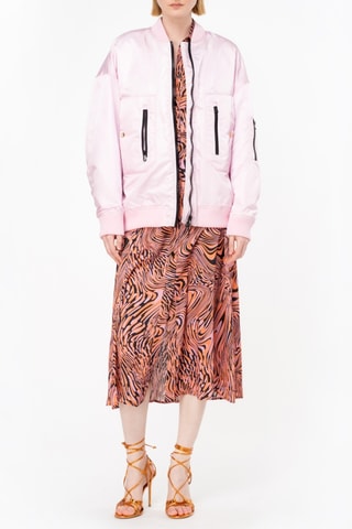 Blouse-jurk - Oranje