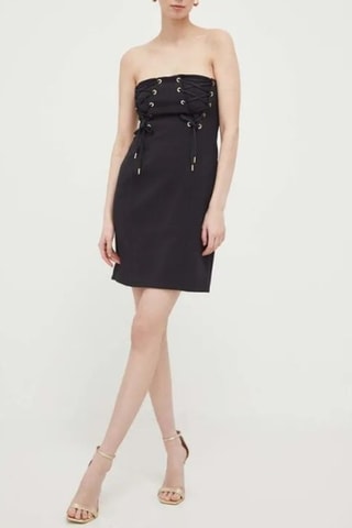 Bustier-jurk - Zwart