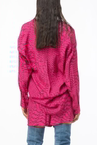 Lange Blouse - Fuchsia