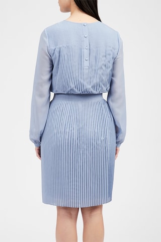 Rechte Jurk Emporio Armani Hemelsblauw