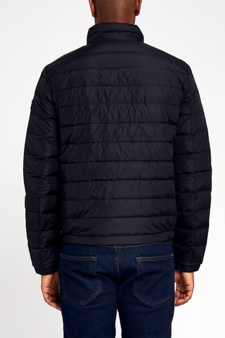 Gewatteerde Jas Zwart