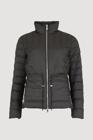 Gewatteerde Jas Zwart