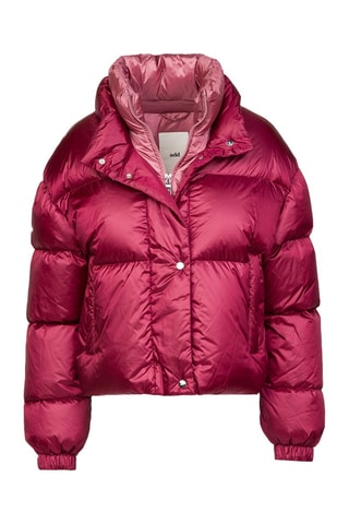 Gewatteerde Jas - Bordeauxrood