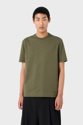 T-shirt Kaki - Emporio Armani