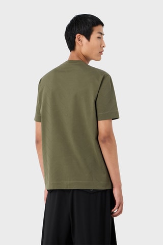 T-shirt Kaki - Emporio Armani