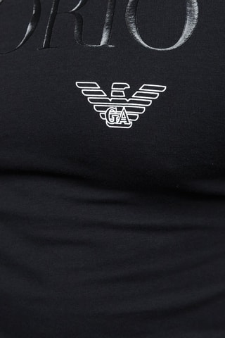 T-shirt - Zwart - Emporio Armani