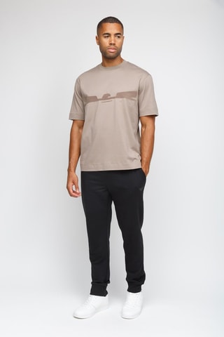 T-shirt - Taupe - Emporio Armani