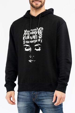 Sweater met Capuchon - Zwart