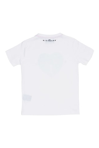 T-shirt en Short - Blauw en wit