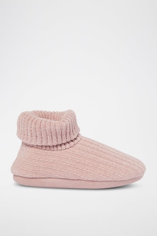 Pantoffels Mona Roze