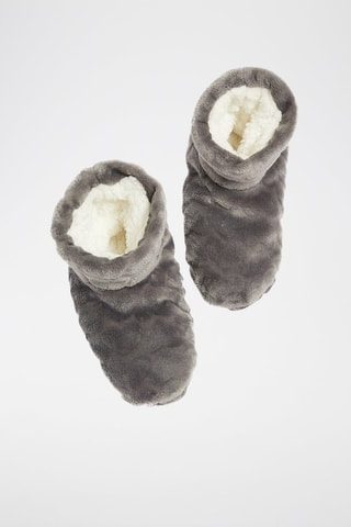 Pantoffels Nordi - Antraciet