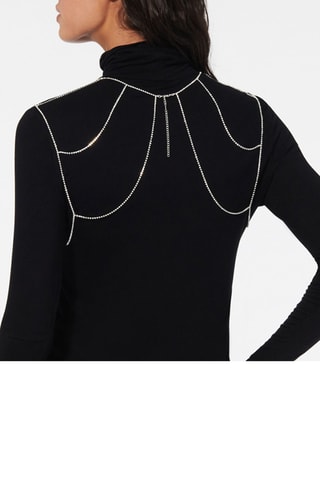 Lichaamssieraad Chainstrassiz  Zilverkleurig - Undiz