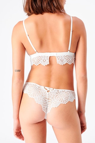 Tanga Primaveriz Ecru