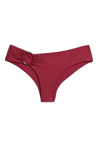 Bikinibroekje - Bordeauxrood