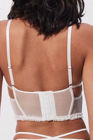 Soutien-gorge ampliforme Britishiz - Blanc - Undiz