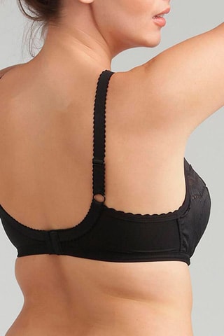 Voorgevormde Beha Secret Comfort - Zwart 