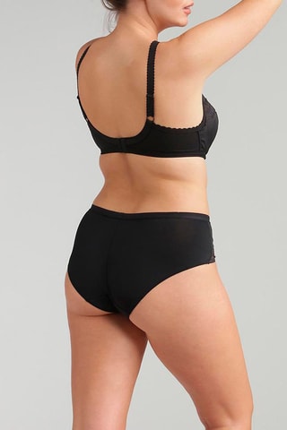 Voorgevormde Beha Secret Comfort - Zwart 