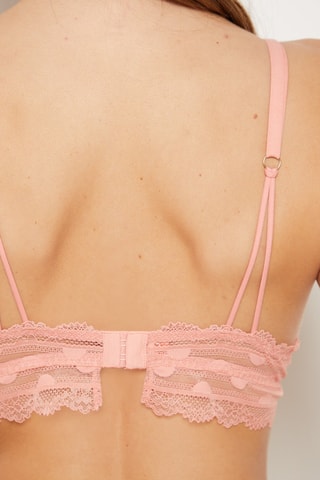 Push-up Beha Arty- Roze