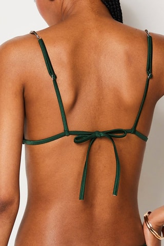 Bikinitop - Smaragdgroen