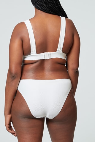 Bikinitop met Cups Vahine Wit