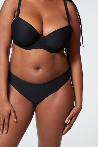 Voorgevormde bikinitop Vahine Zwart