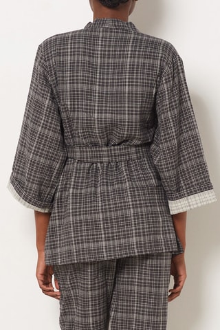 Kimono Akhar - Antraciet