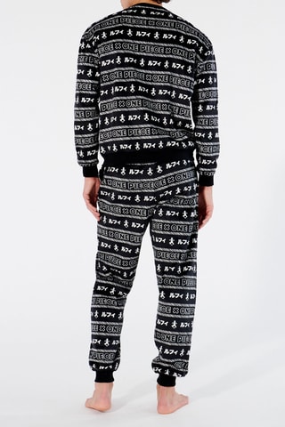 Joggingbroek One Piece Uglyluffiz - Zwart